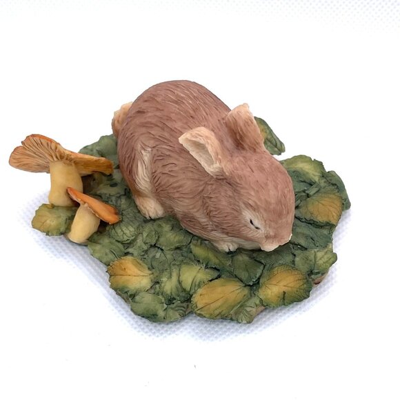 Aynsley Other - VTG Hand Painted Brown Bunny Rabbit Baby Aynsley MasterCraft Green UK England